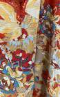 Free People Womens Multicolor Floral Intimately Haze V-Neck Mini Dress Size S image number 4