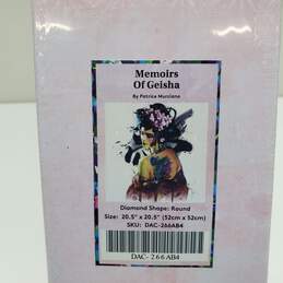 SEALED Diamond Art Club Kit 'Memoirs Of Geisha' 52cmx52cm Round Diamond