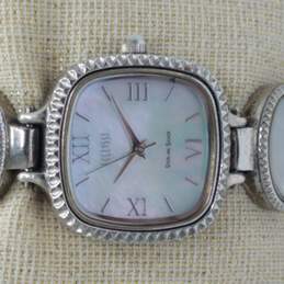 Ecclissi 33570 Sterling Silver W/Semi Precious Stones On Band Quartz Watch