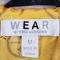 Wear By Erin Andrews Women Multicolor Satin Steelers Jacket M image number 5