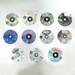 11 PlayStation 1 PS1 Disc Only Lot