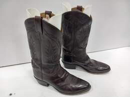 Men's Brown Tony Lama Size 10.5 Western Boot alternative image
