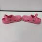 Crocs Pink Clogs Girl's Size J2 image number 3