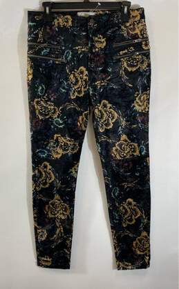 Free People Mullticolor Pants - Size 10