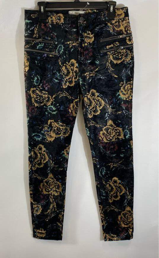 Free People Mullticolor Pants - Size 10 image number 1