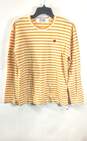 PLAY Comme Des Garcons Yellow Long Sleeve - Size Large image number 1