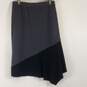 St. John Women Black Velvet Accent Skirt Sz12 image number 2