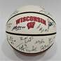 Wisconsin Badgers Autographed Basketball image number 1