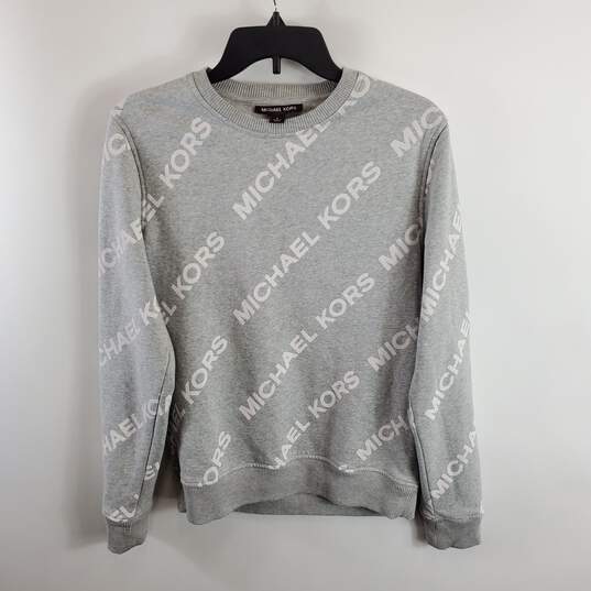 Michael Kors Men Grey Sweater S image number 3