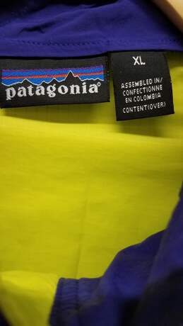 Vintage Patagonia Nylon Neon Windbreaker - WM Size XL alternative image