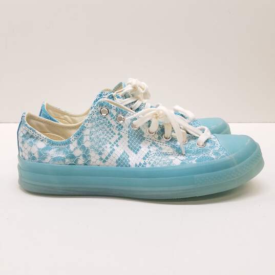 Converse X Golf Canvas 70 Python Sneakers Blue 10 image number 2