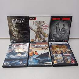 Bundle of 6 PC Games (8 Discs Total)