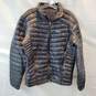 REI Co-Op Black Full Zip Goose Down Insulated Jacket No Size Tag image number 1