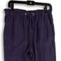 NWT Womens Blue Elastic Waist Solstice Pull-On Jogger Pants Size Small image number 3