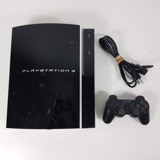 Ryd op bibliotekar uld Buy the Sony PlayStation 3 PS3 Console W/ Accessories | GoodwillFinds