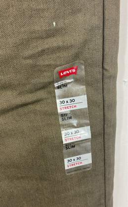 Levi Strauss Green 511 Slim Jeans - Size 30 NWT alternative image