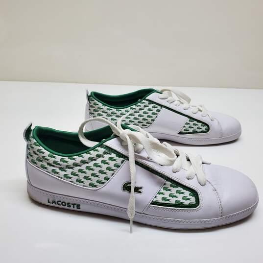 onenigheid koper Monet Buy the Lacoste Observe II MR White Men's Athletic Shoes Size 13 |  GoodwillFinds