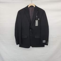 Michael Kors Black Lined Blazer Jacket MN Size 36 R NWT