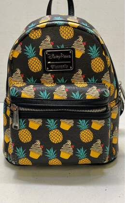 Disney x LoungeFly Pineapple Dole Whip Mini-Backpack