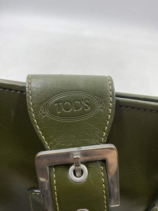 Tods Green Handbag image number 2