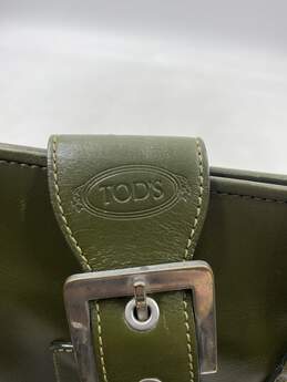 Tods Green Handbag alternative image