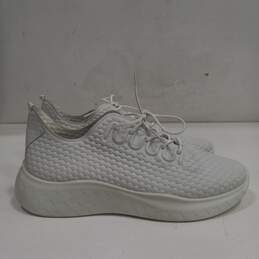 Ecco Denmark USA Men's White Leather Sneakers Size 12.5