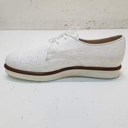 Tod's Gomma XL VS Derby Women's Shoes White Size 39/8.5US alternative image