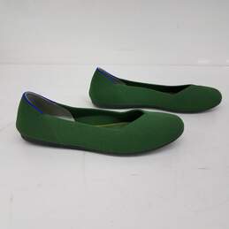 Rothy's Green Slip-On Shoes Size 6.5