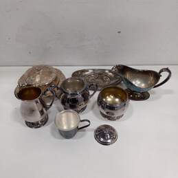 Bundle of Silver Plated Tea Set Pieces