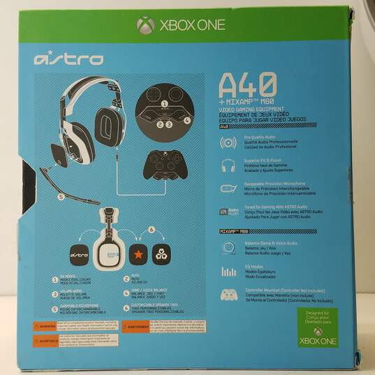 XBOX Astro A40 +Mixamp M80 Gaming Headset image number 10