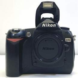 Nikon D70 6.1 megapixel Digital SLR Camera Body Only alternative image