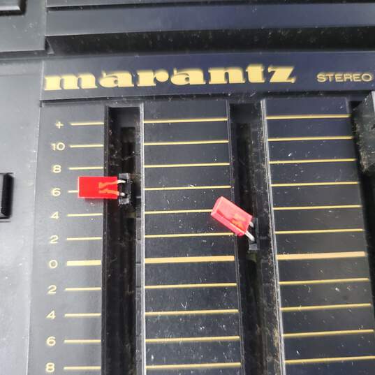 Marantz Quartz Synthesized Stereo Tuner TA 100 - No Remote - Parts/Repair image number 9