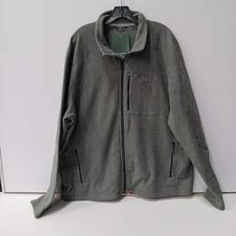 L.L. Bean Men's Green Full Zip Coat Size XXL W/Tags