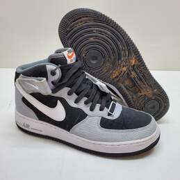 Nike Air Force 1 Mid 07 Wolf Grey Sneakers Size 8.5
