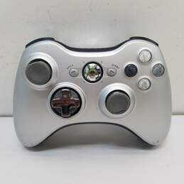 Microsoft Xbox 360 controller - Silver
