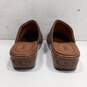 Born Women's Yucatan Woven Gray Slip On Clogs Size 9 image number 3