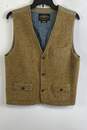 Lucky Brand Brown Vest - Size Medium image number 1