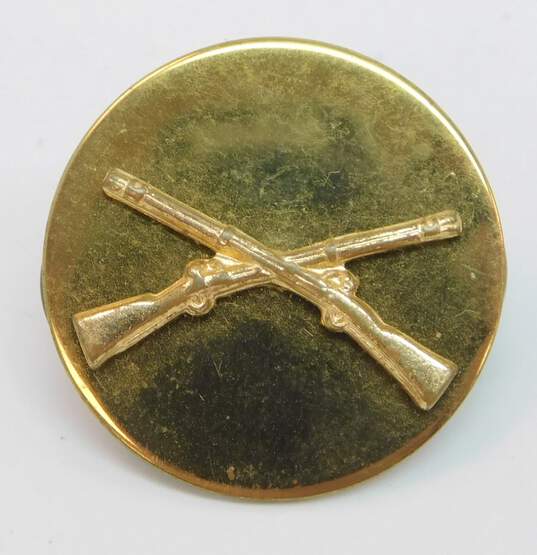 Vintage US Army Pins 28.9g image number 4
