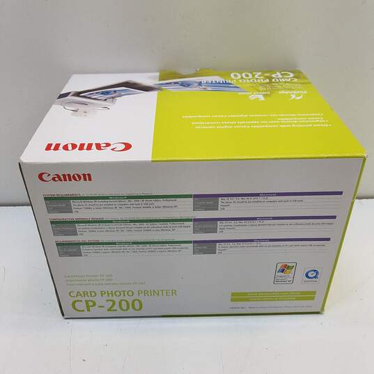 Canon Card Photo Printer CP-200 image number 4