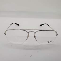 Ray-Ban General Gaze Silver Metal Frame Unisex Eyeglasses RB6441 alternative image