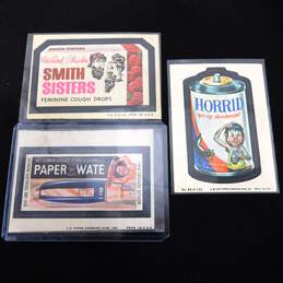 Vintage Topps Wacky Packages Product Parody Stickers