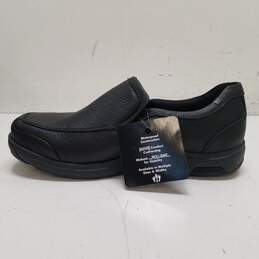 Dunham Leather Battery Park Loafers Black 12 6E 3X Wide alternative image