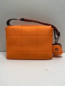 Furla Neon Orange Handbag alternative image