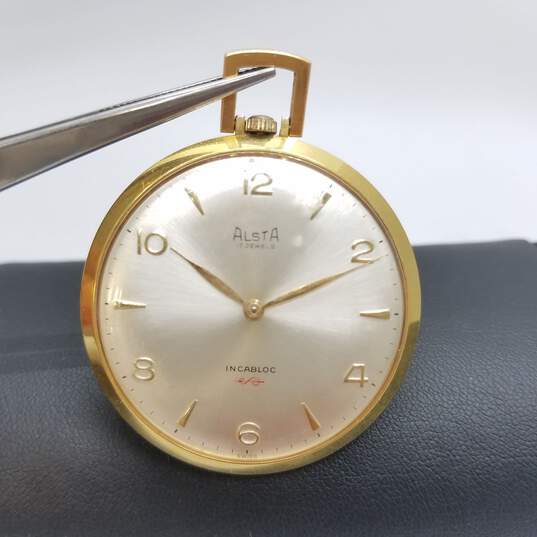 Alsta Swiss Gold Filled Watch image number 2