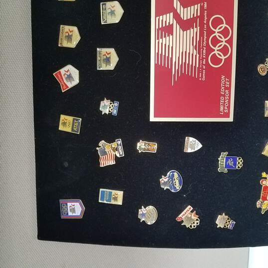 1984 Los Angeles Olympics Limited Edition Corporate Issue Sponsor Set image number 2