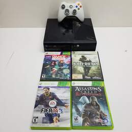 Microsoft Xbox 360 E 250GBGB Console Bundle Controller & Games #4