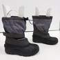 Columbia Snow Boots Black/Purple/Pink Size 5 image number 1