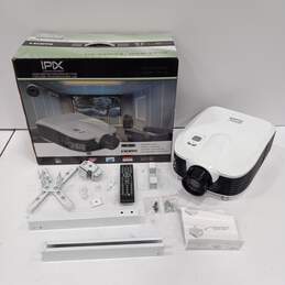 IPIX Cinema Concept Projector w/Box and Accessories