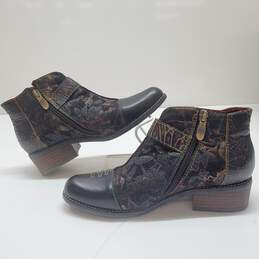 L'Artiste Spring Step Women's Georgiana Boots Black Multi Size 36