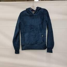 The North Face Blue Fleece Pullover Hoodie